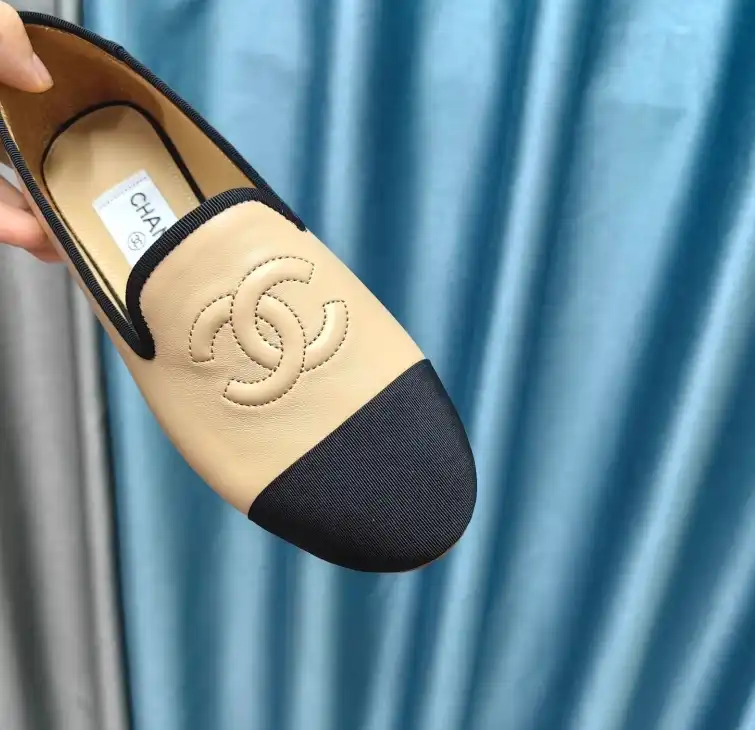 hype Chanel Leather Shoes