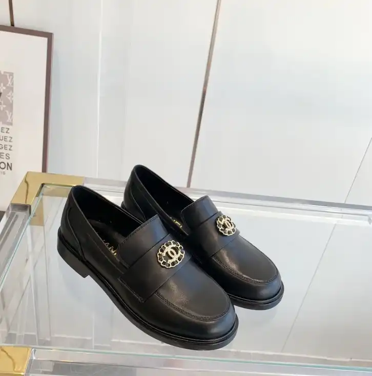 hype Chanel Leather Shoes