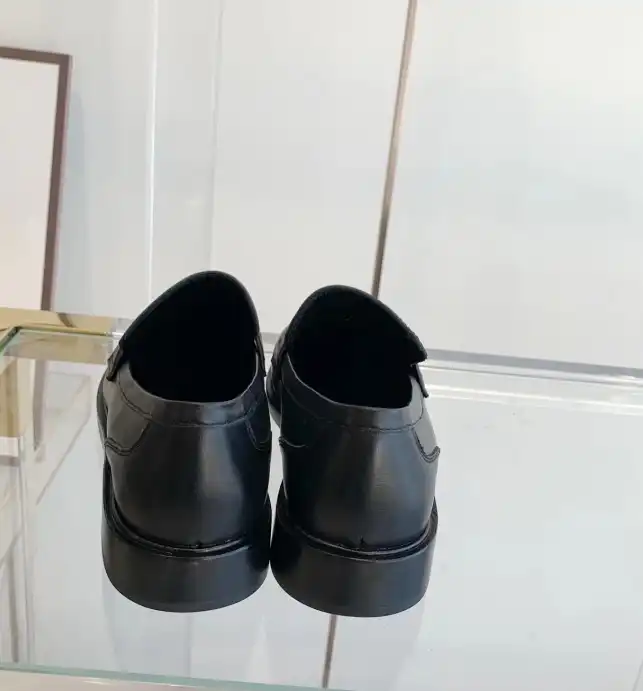 hype Chanel Leather Shoes