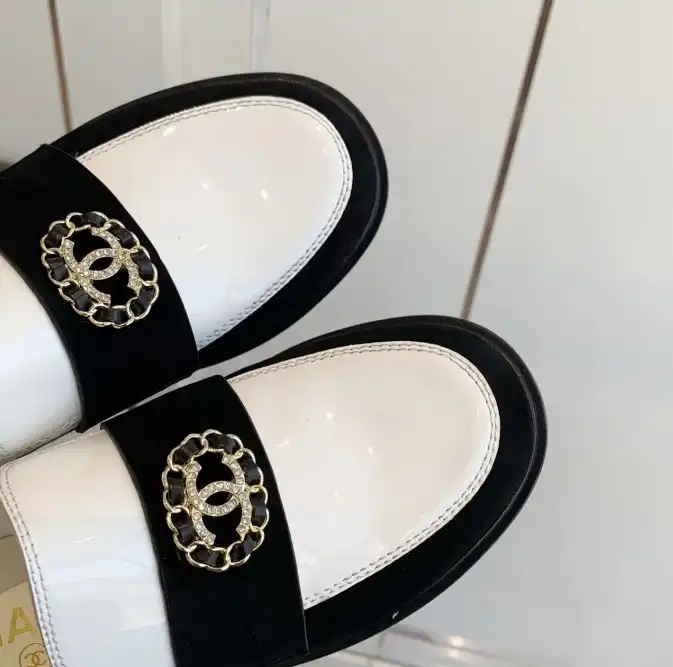 hype Chanel Leather Shoes