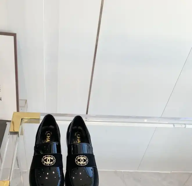 hype Chanel Leather Shoes