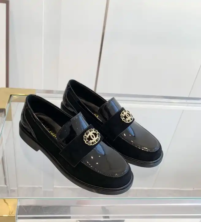 hype Chanel Leather Shoes