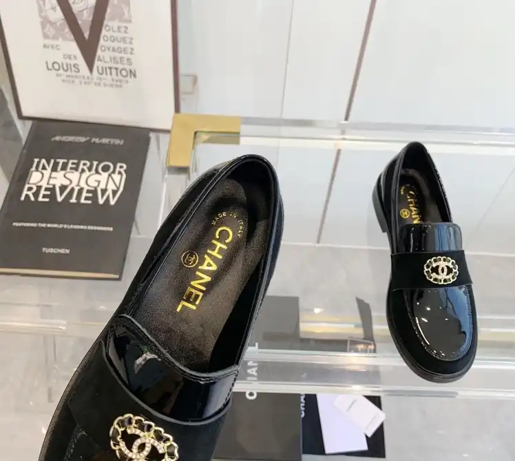 hype Chanel Leather Shoes