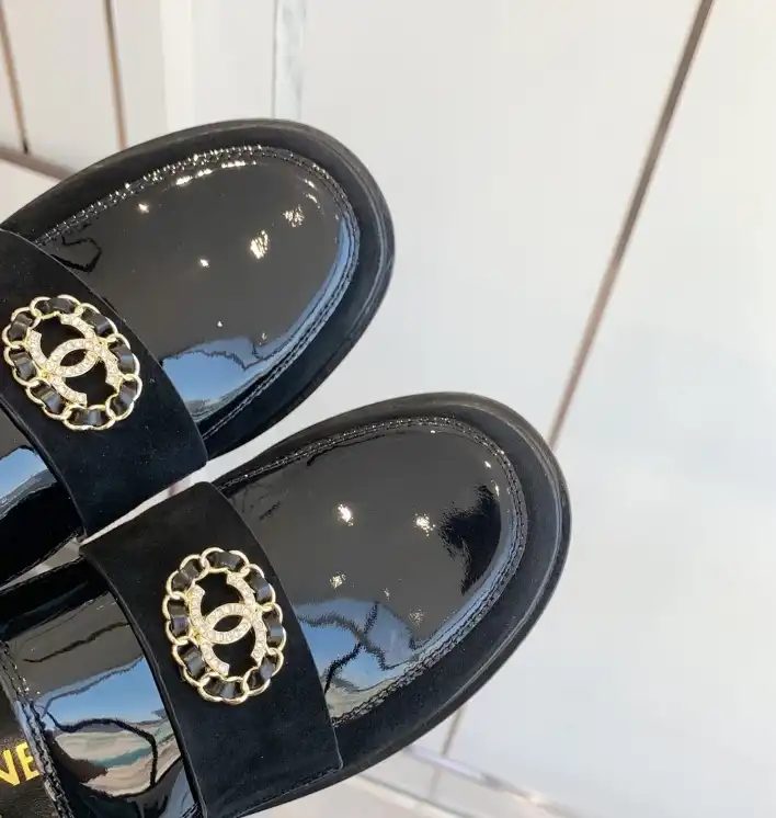 hype Chanel Leather Shoes