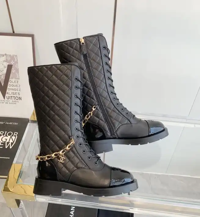 hype Chanel Boots