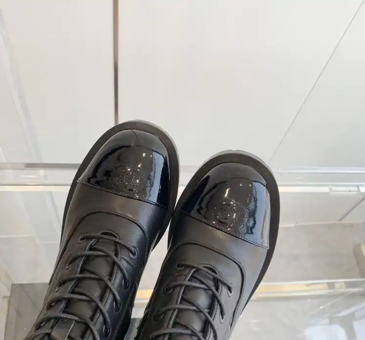 hype Chanel Boots