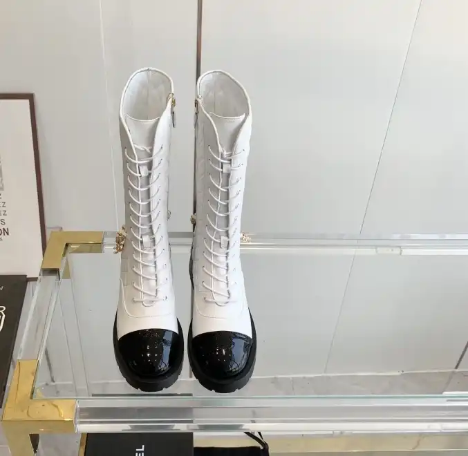 hype Chanel Boots