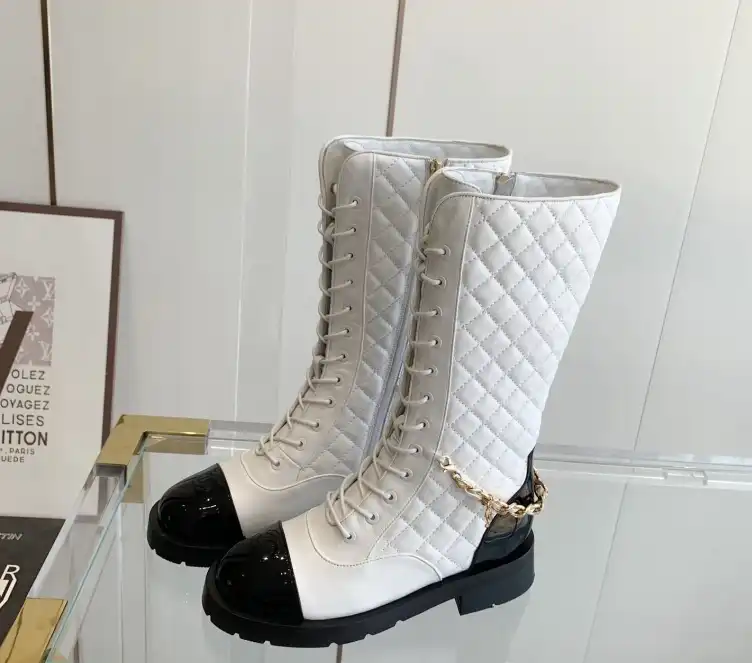 hype Chanel Boots