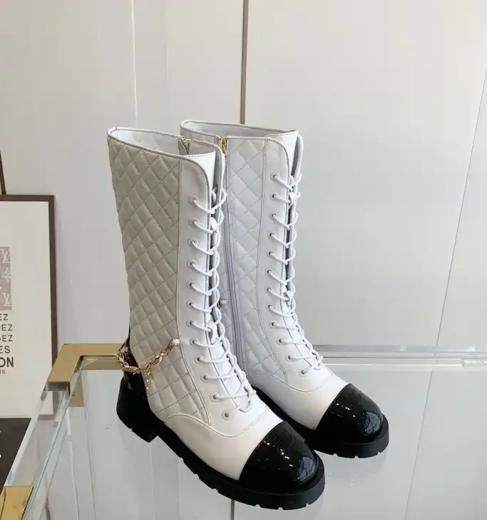 hype Chanel Boots