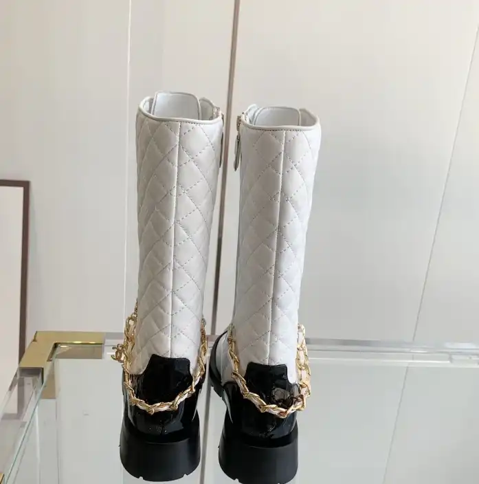 hype Chanel Boots