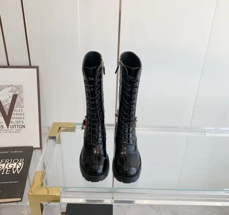 hype Chanel Boots