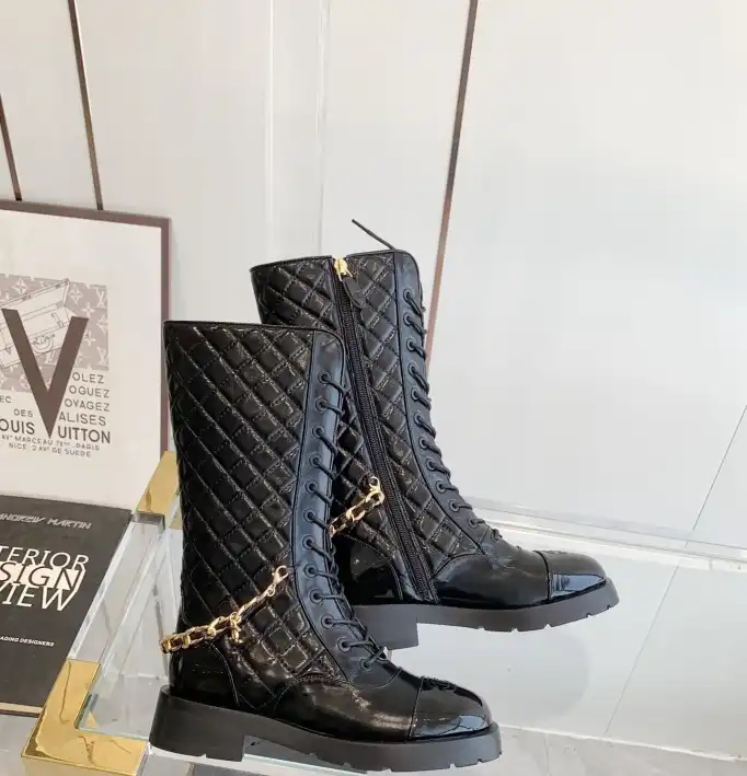 hype Chanel Boots