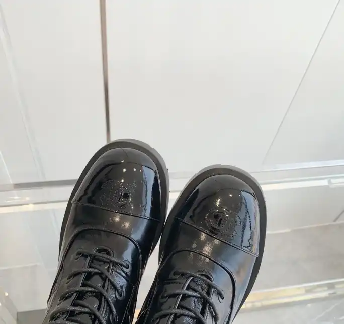 hype Chanel Boots