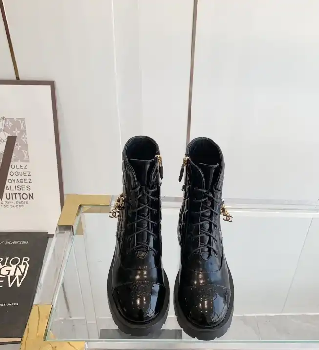 hype Chanel Boots