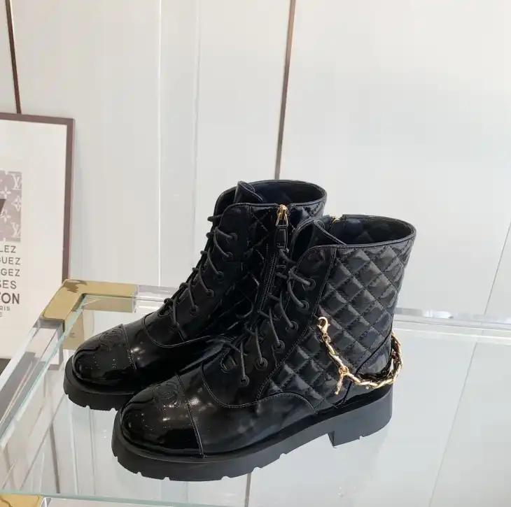 hype Chanel Boots