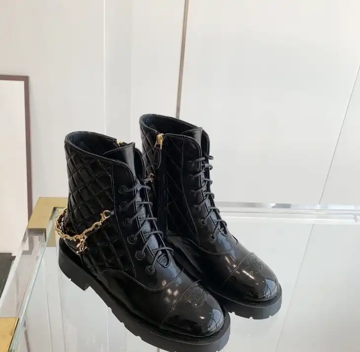 hype Chanel Boots