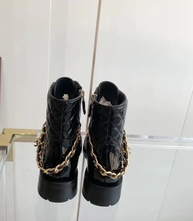 hype Chanel Boots