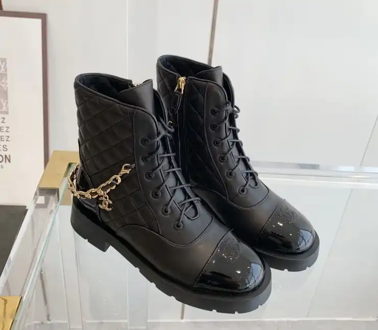 hype Chanel Boots