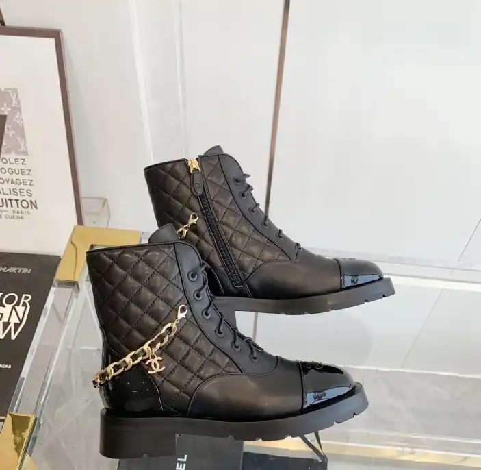 hype Chanel Boots