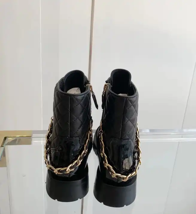 hype Chanel Boots