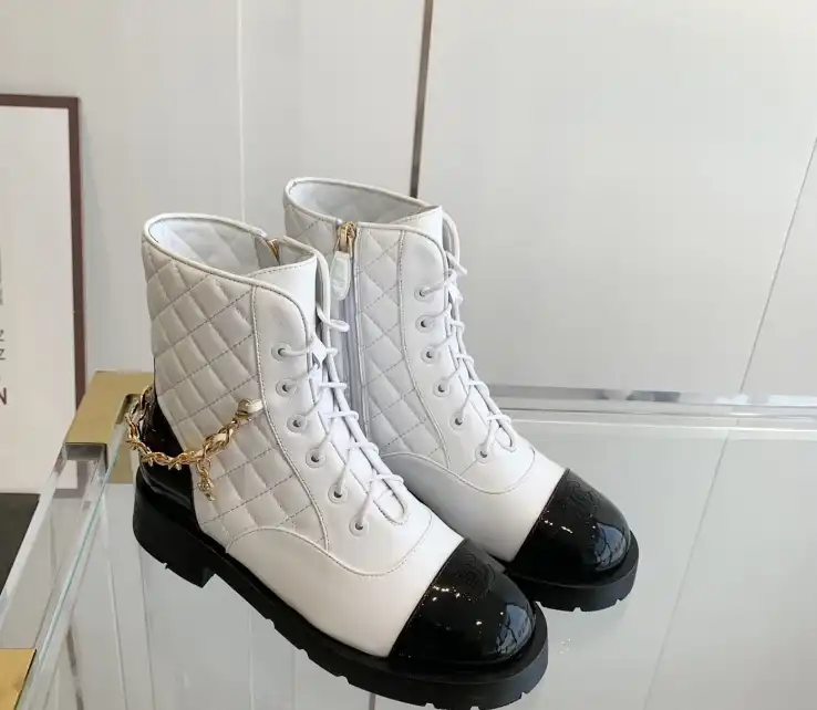 hype Chanel Boots