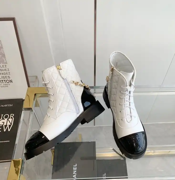 hype Chanel Boots