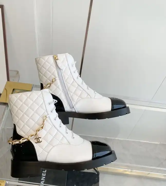 hype Chanel Boots