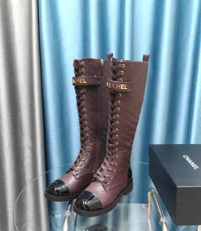 hype Chanel Boots