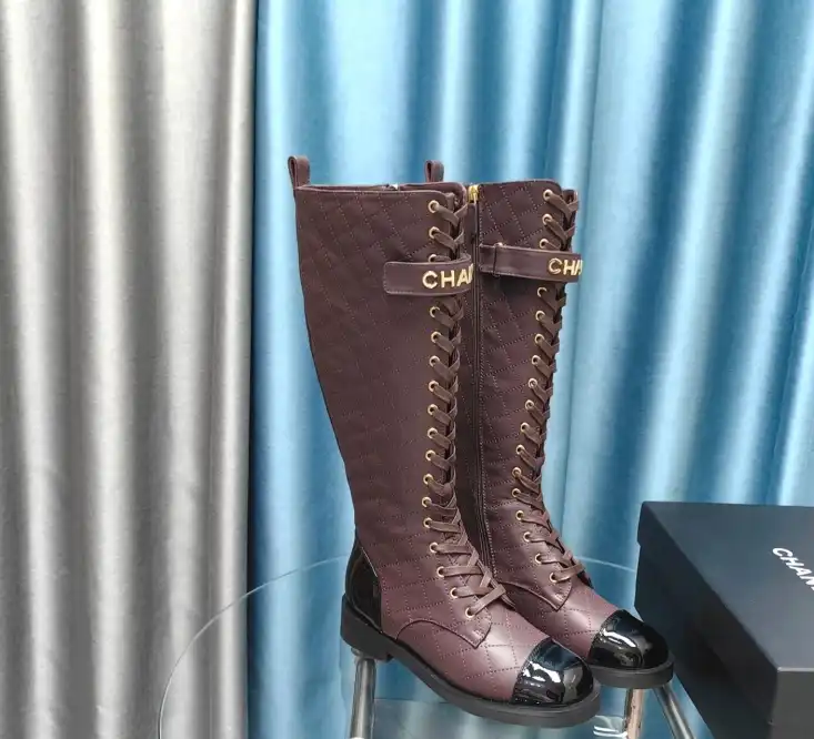 hype Chanel Boots