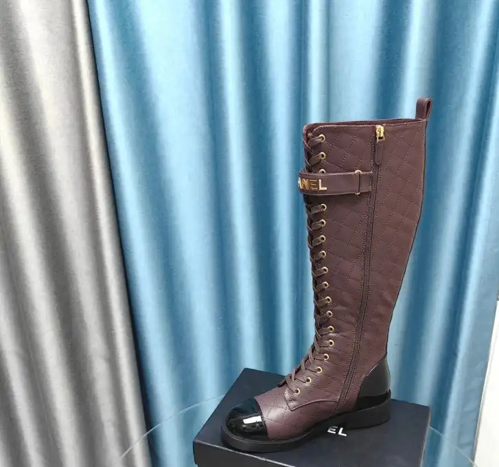 hype Chanel Boots