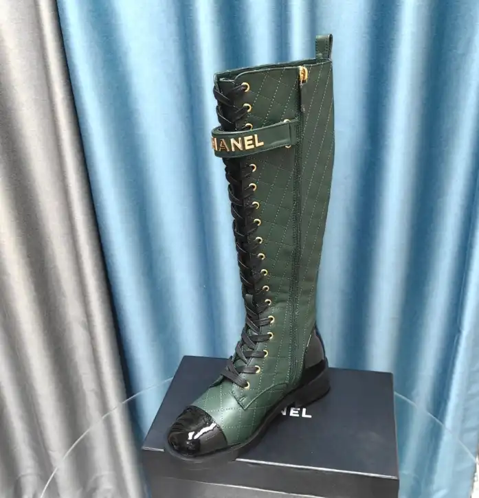 hype Chanel Boots