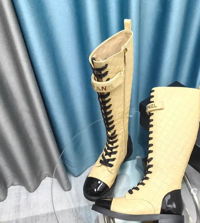 hype Chanel Boots