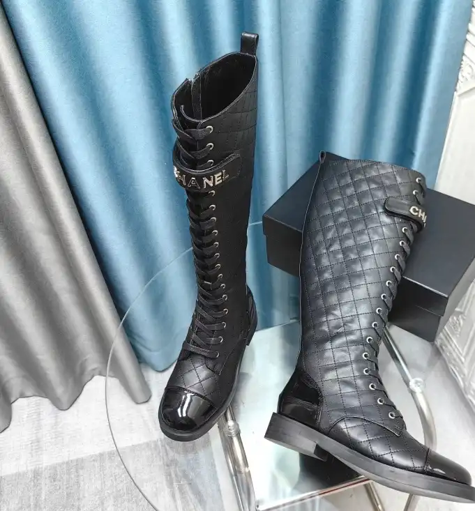 hype Chanel Boots