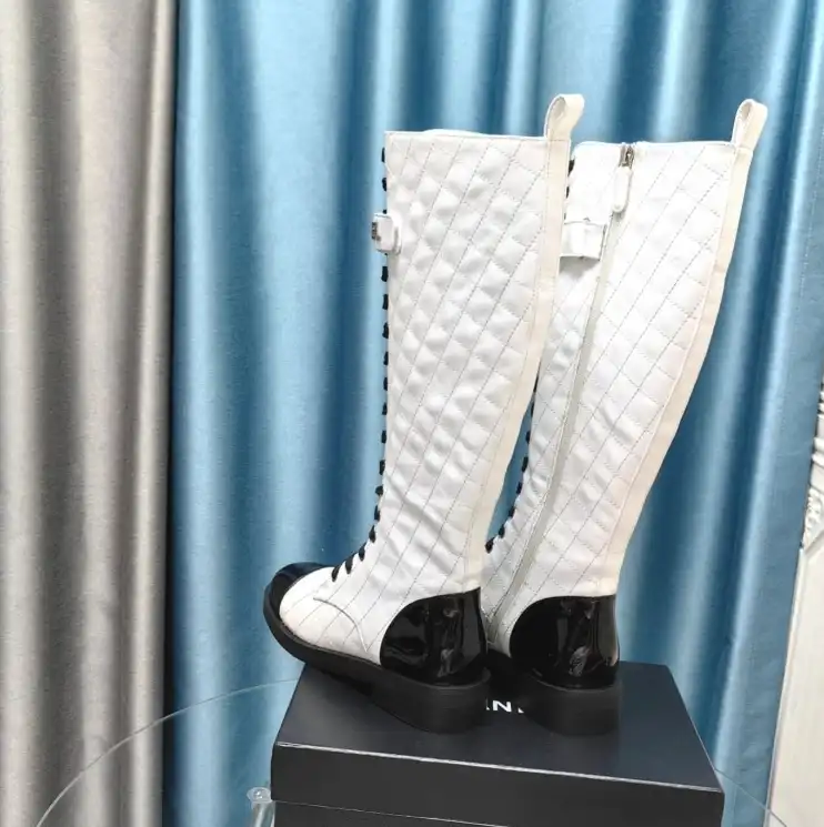 hype Chanel Boots