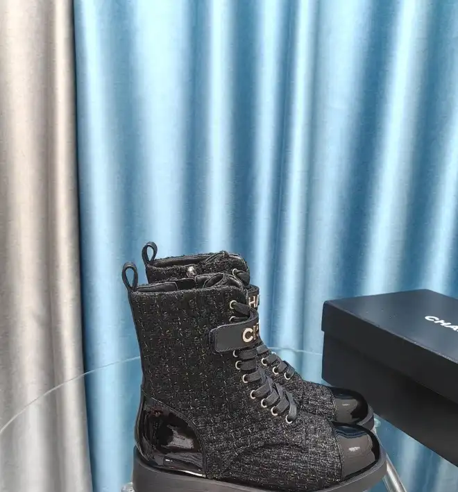 hype Chanel Boots