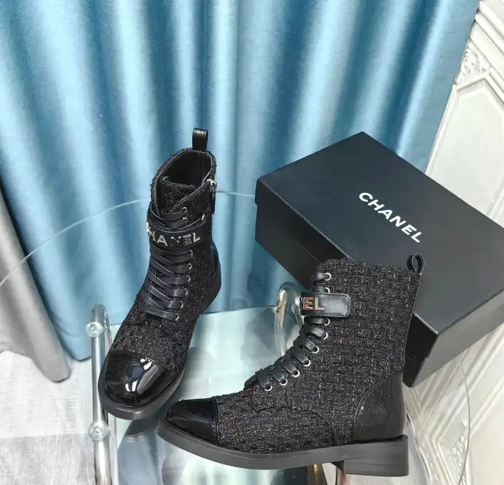 hype Chanel Boots