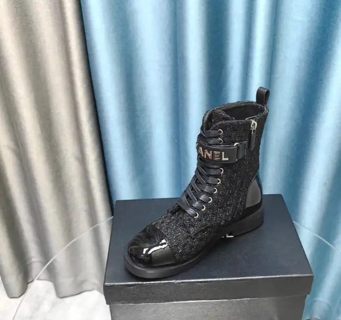 hype Chanel Boots