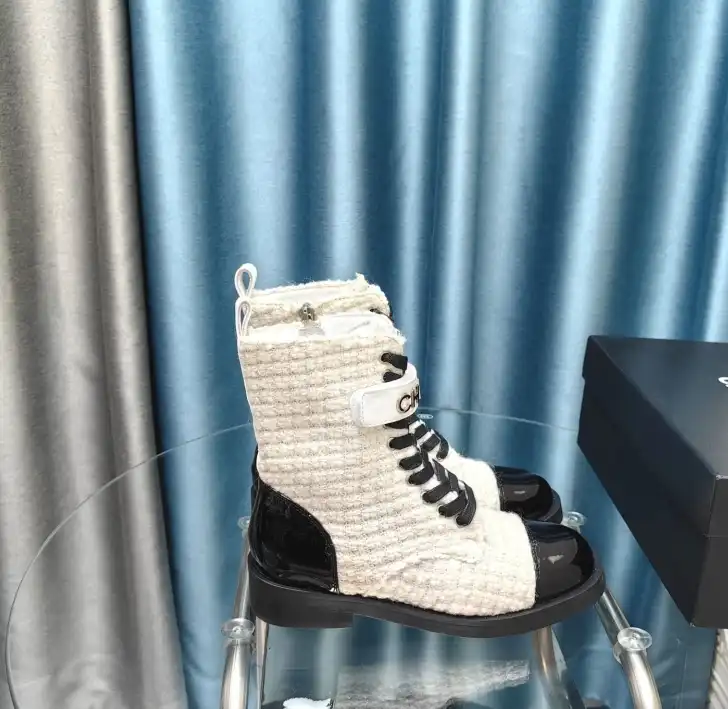 hype Chanel Boots