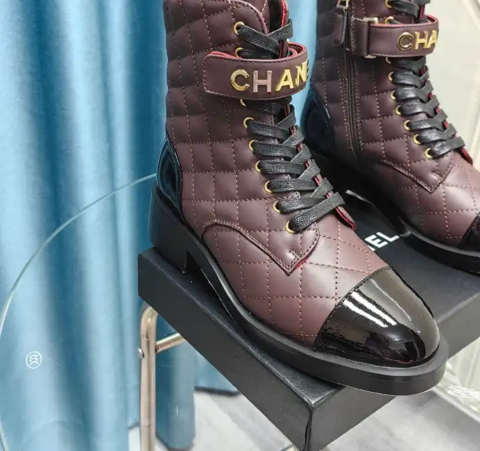 hype Chanel Boots