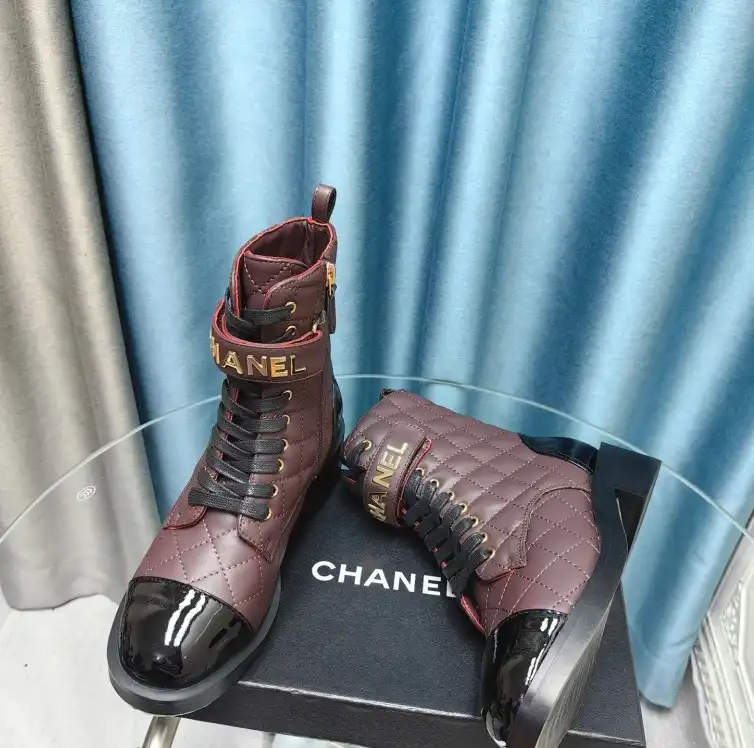 hype Chanel Boots