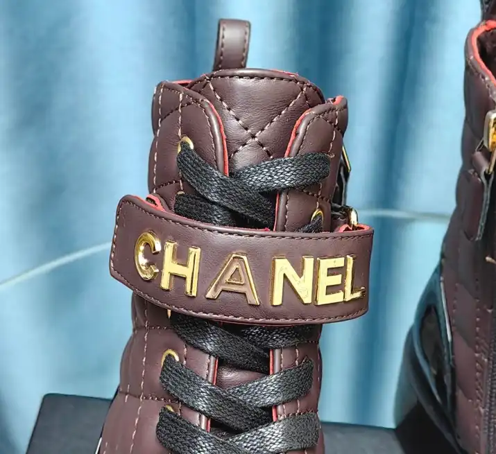 hype Chanel Boots