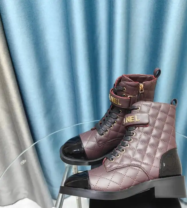 hype Chanel Boots