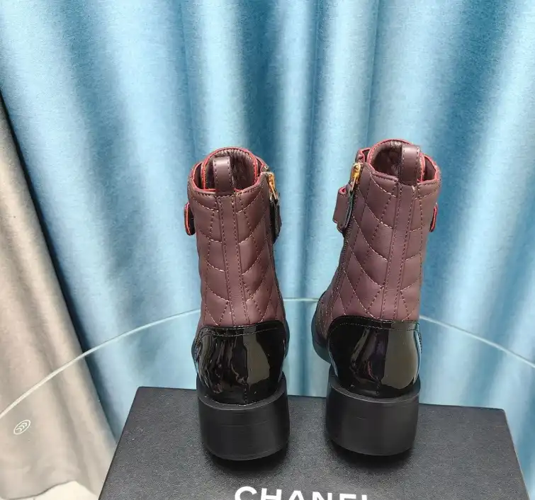 hype Chanel Boots