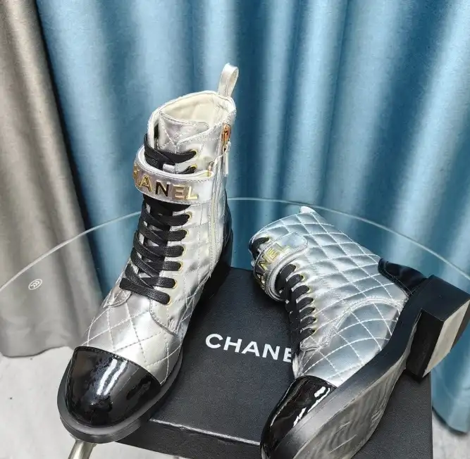 hype Chanel Boots