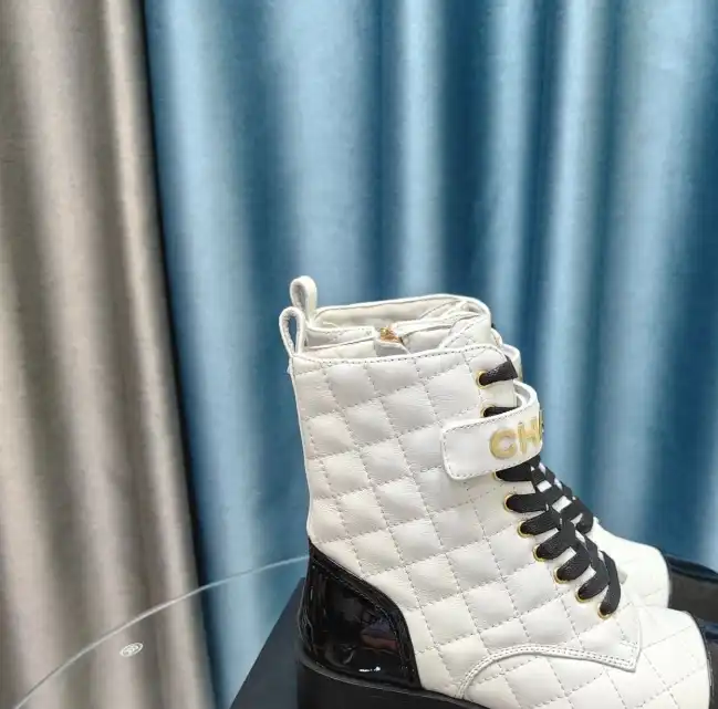 hype Chanel Boots