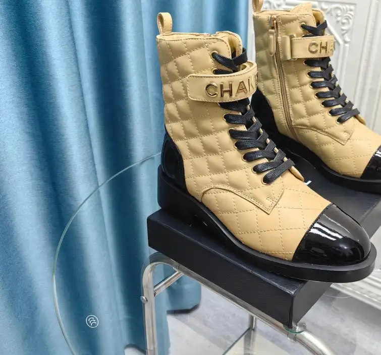 hype Chanel Boots