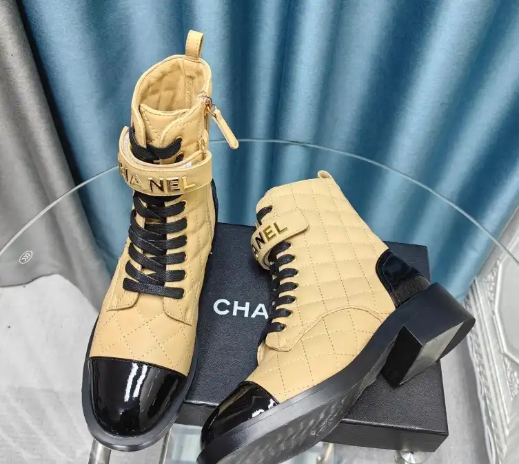 hype Chanel Boots