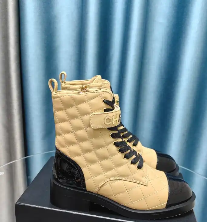 hype Chanel Boots