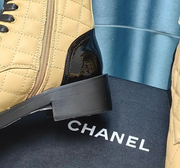 hype Chanel Boots