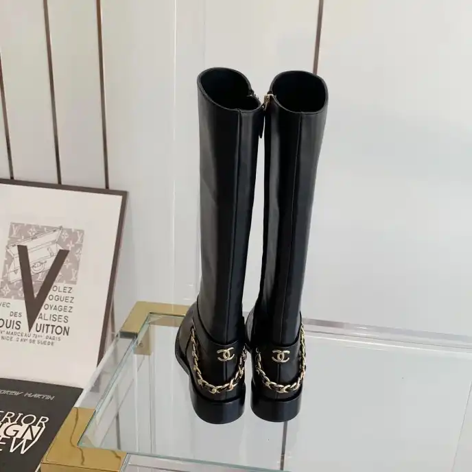 hype Chanel Boots